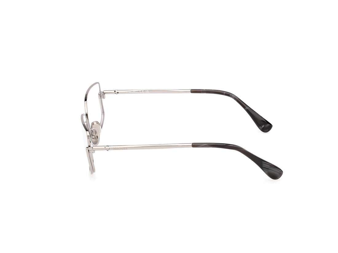 Brillen maxmara mm5203 014 plateado rectangular femenino größe 56mm - Detailansicht