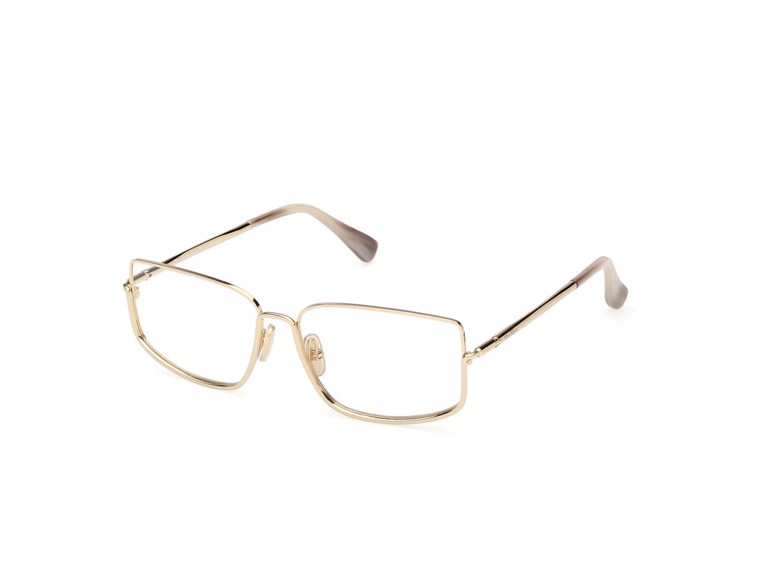 Brillen maxmara mm5203 032 dorado rectangular femenino größe 56mm - Hauptansicht
