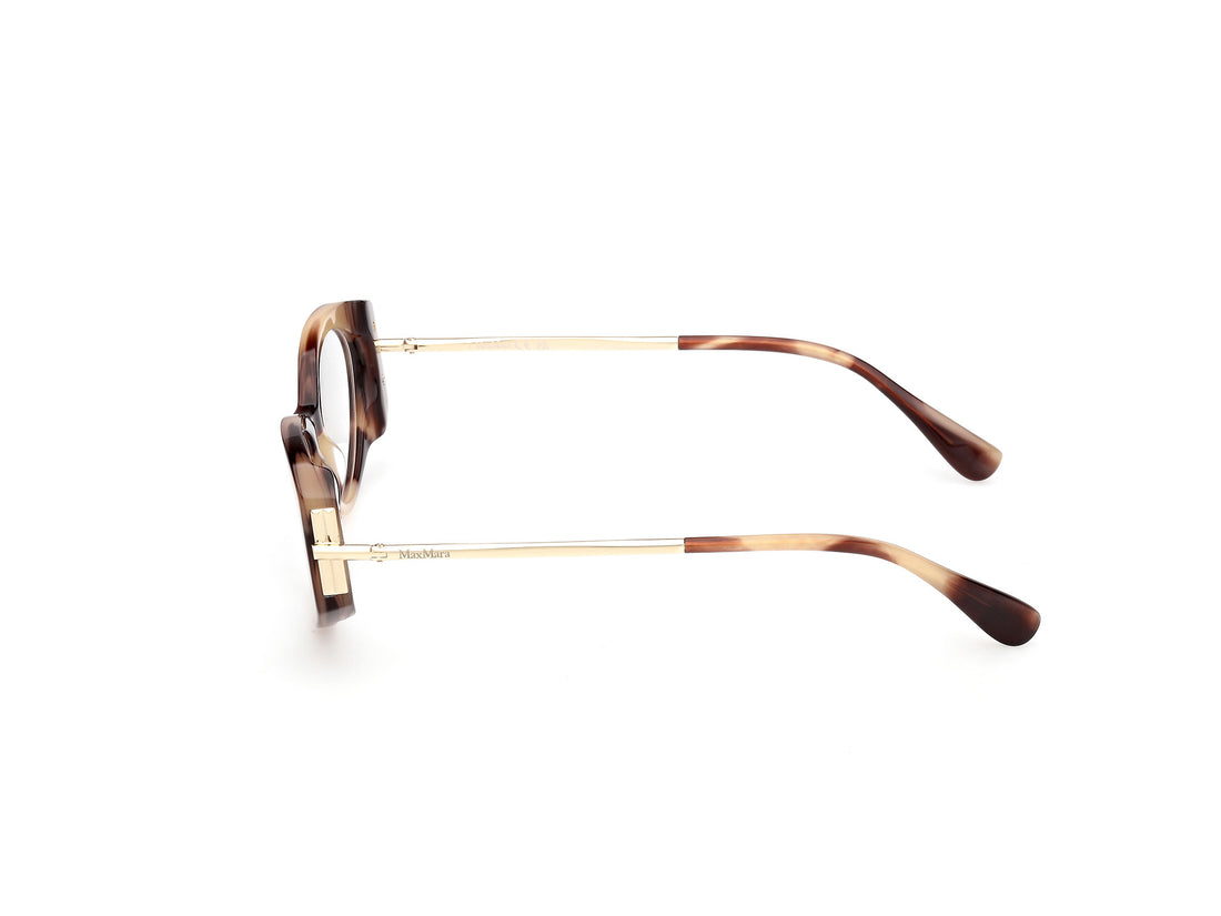Brillen maxmara mm5204 047 azul oval femenino größe 52mm - Detailansicht
