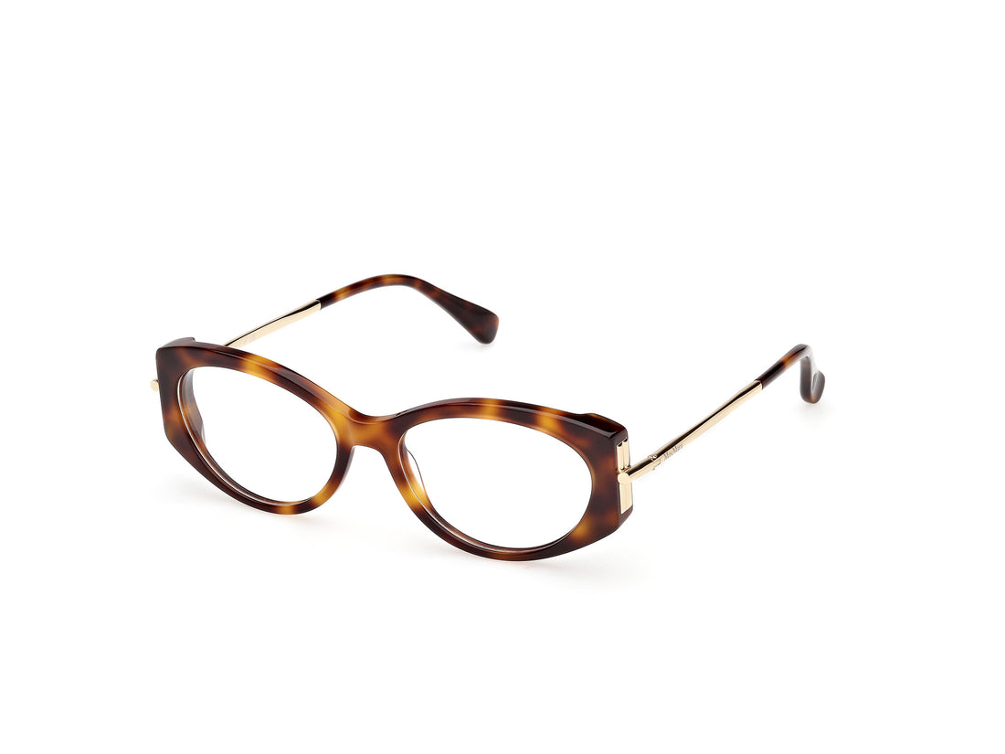 Brillen maxmara mm5204 052 havana oval femenino größe 52mm - Hauptansicht