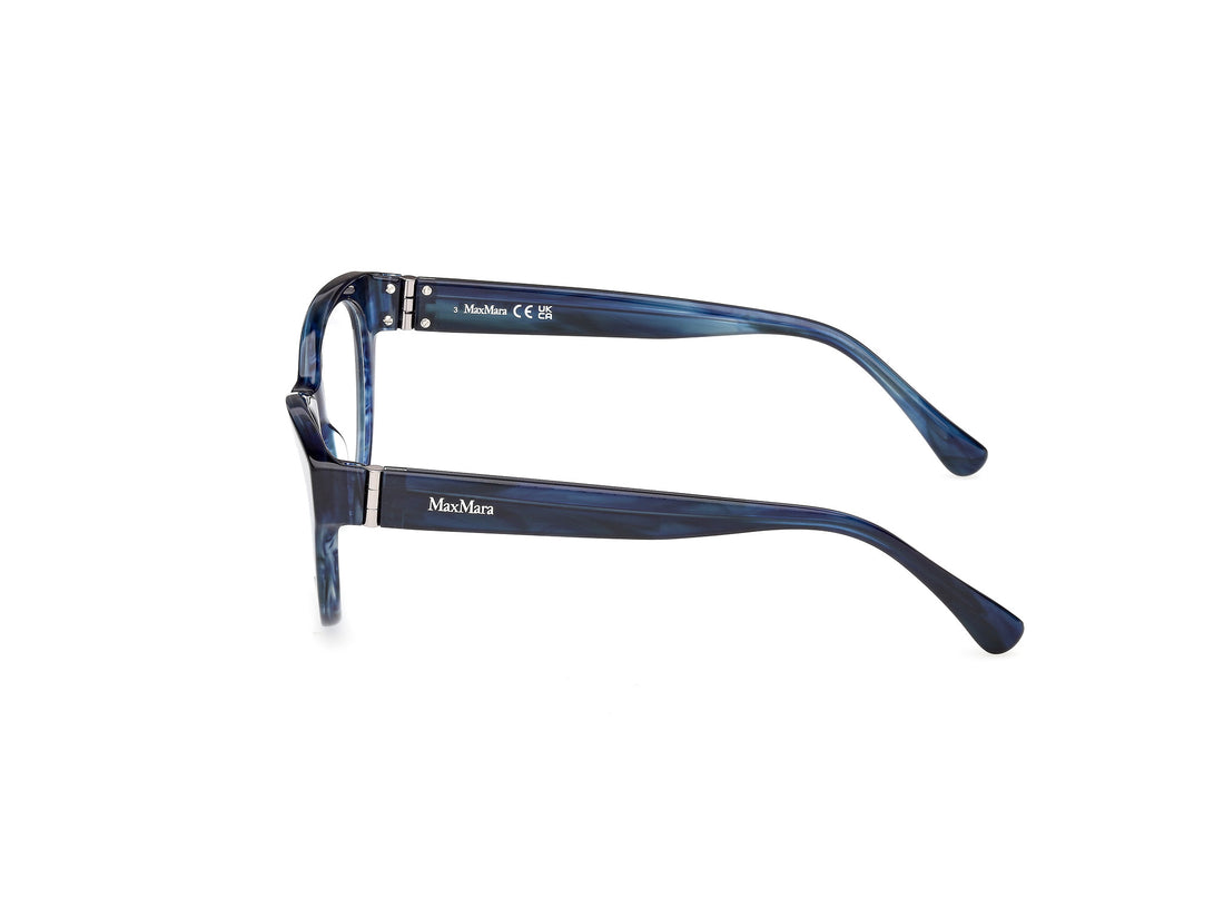 Brillen maxmara mm5205 092 azul round femenino größe 52mm - Detailansicht