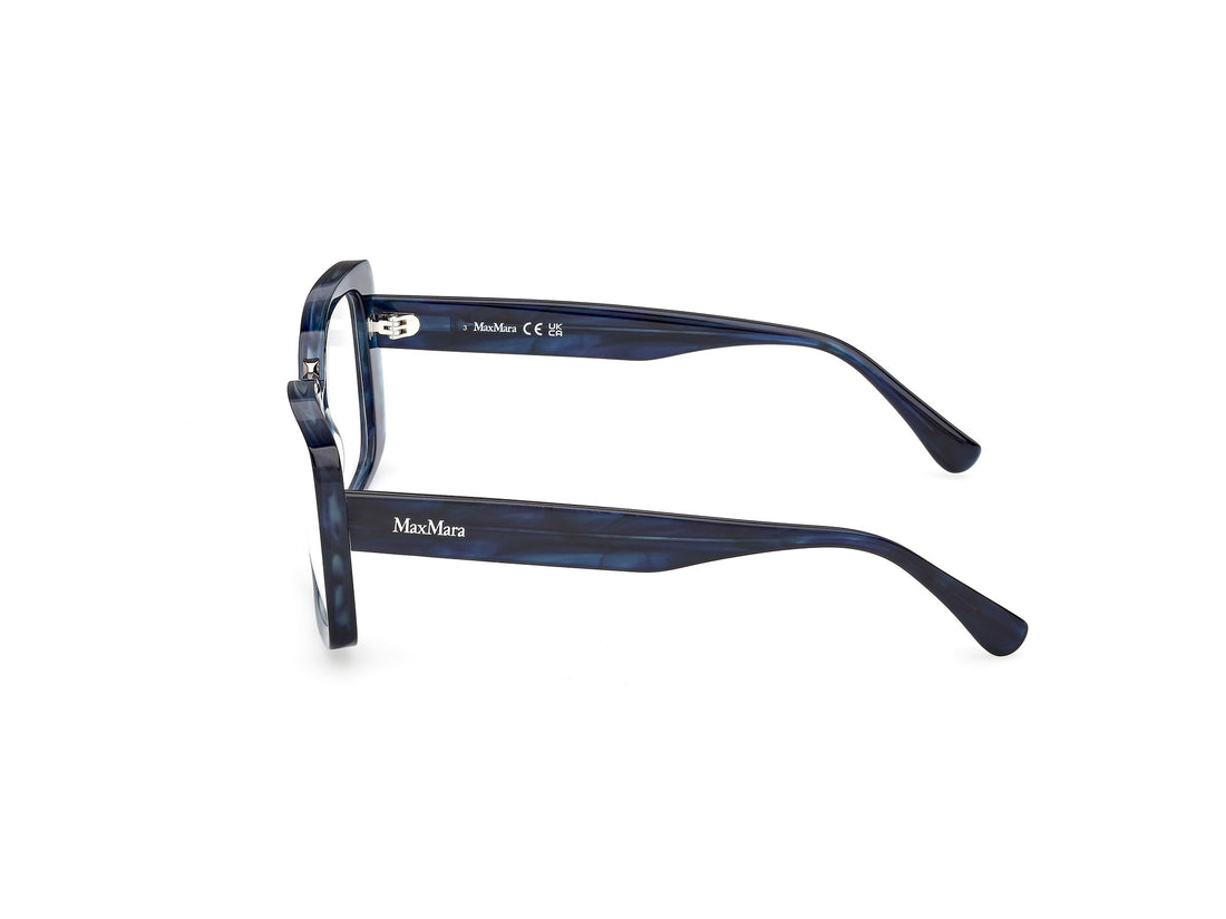 Occhiali da vista maxmara mm5208 092 azul butterfly femenino taglia 53mm - Vista dettagliata