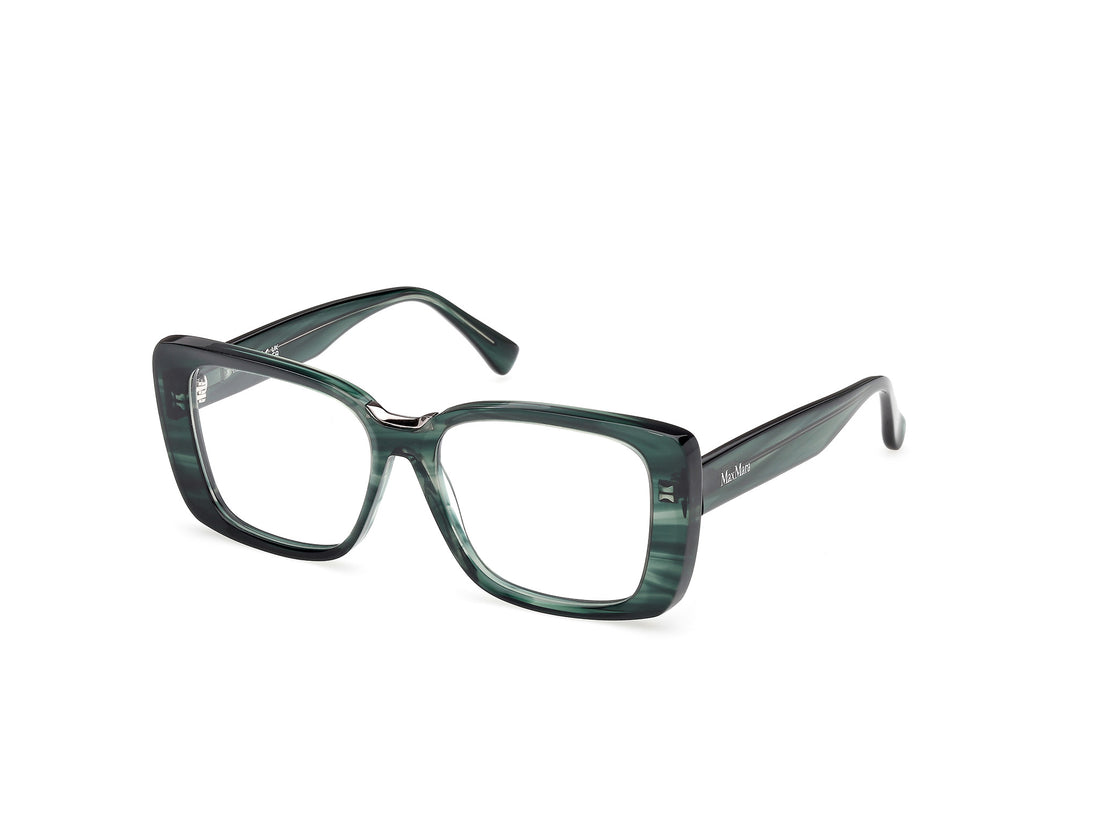 Occhiali da vista maxmara mm5208 098 verde butterfly femenino taglia 53mm - Vista principale