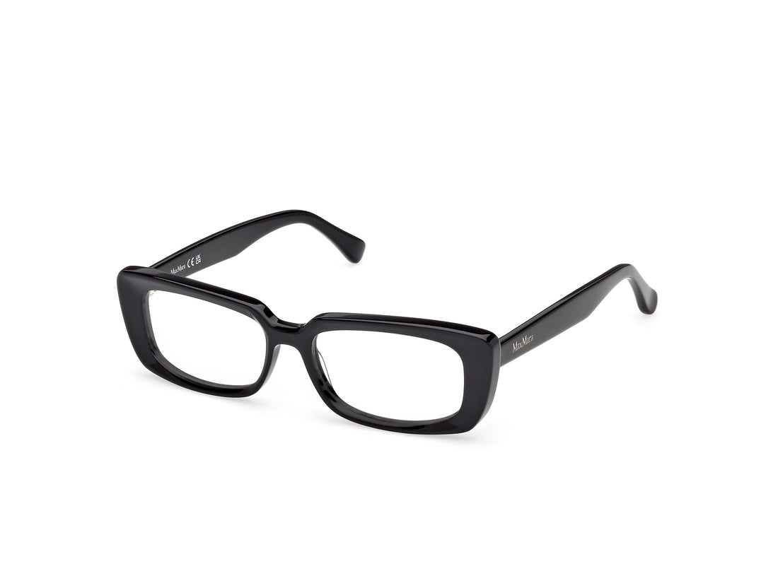Occhiali da vista maxmara mm5209 001 negro rectangular femenino taglia 52mm - Vista principale