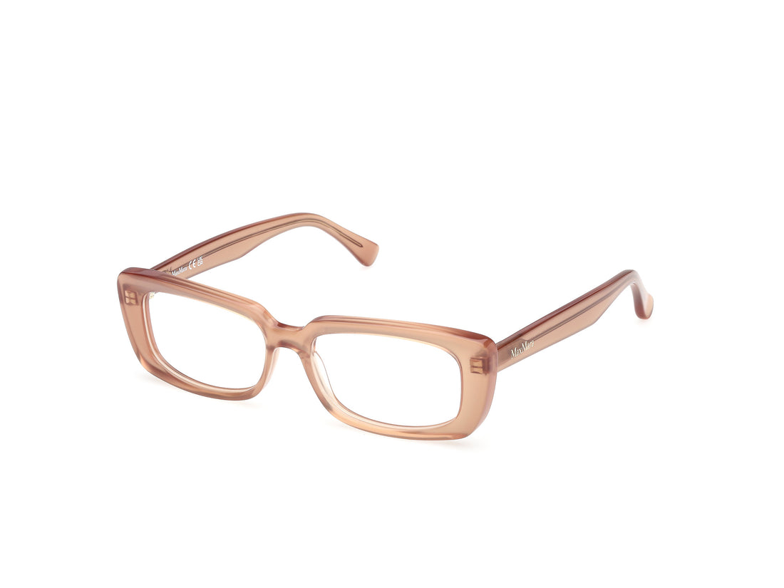 Occhiali da vista maxmara mm5209 045 marron rectangular femenino taglia 52mm - Vista principale