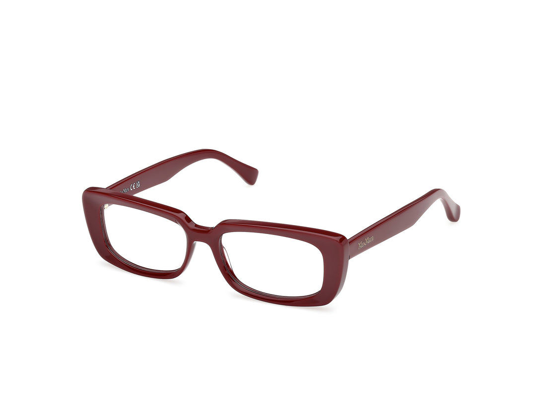 Occhiali da vista maxmara mm5209 069 burdeos rectangular femenino taglia 52mm - Vista principale