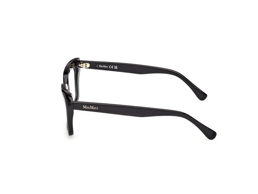 Occhiali da vista maxmara mm5210 001 negro cat eye femenino taglia 52mm - Vista dettagliata