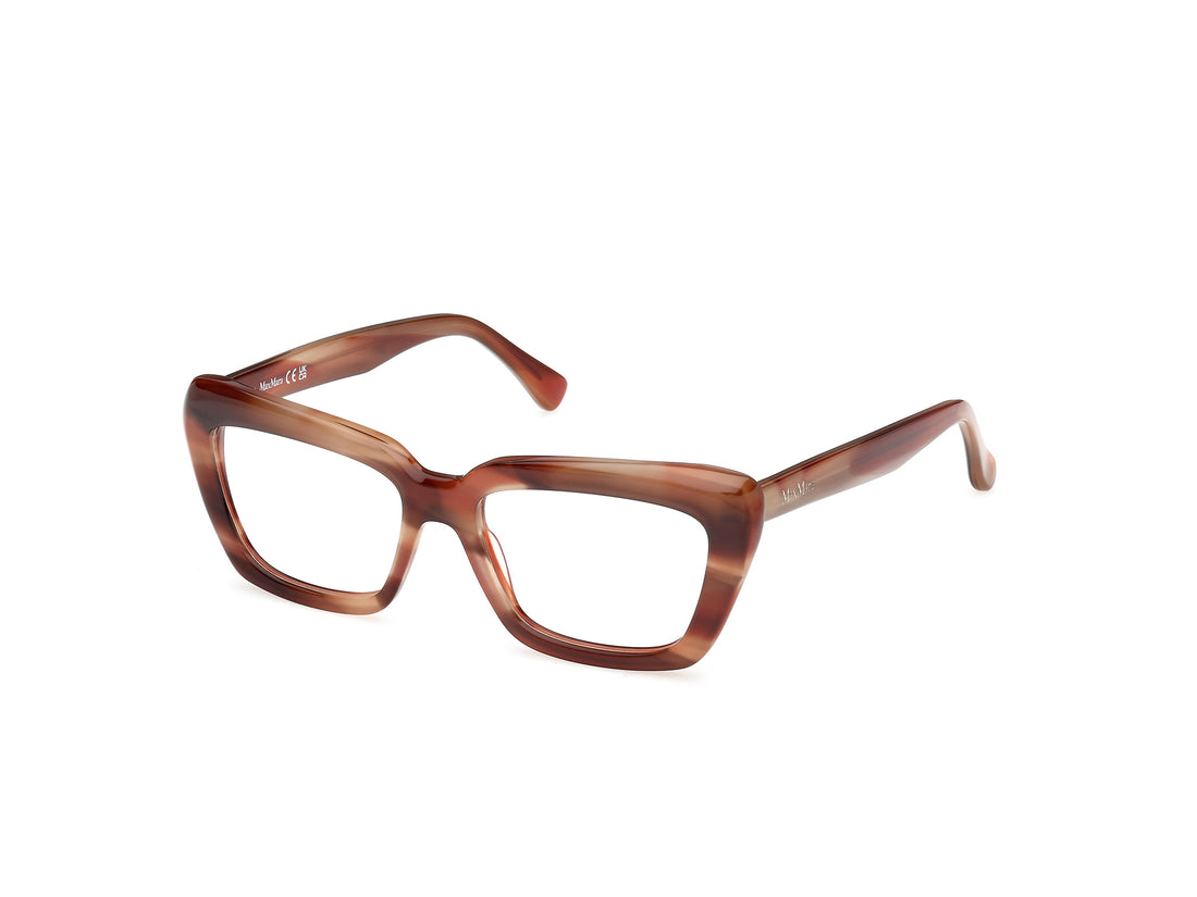 Occhiali da vista maxmara mm5210 068 rojo cat eye femenino taglia 52mm - Vista principale