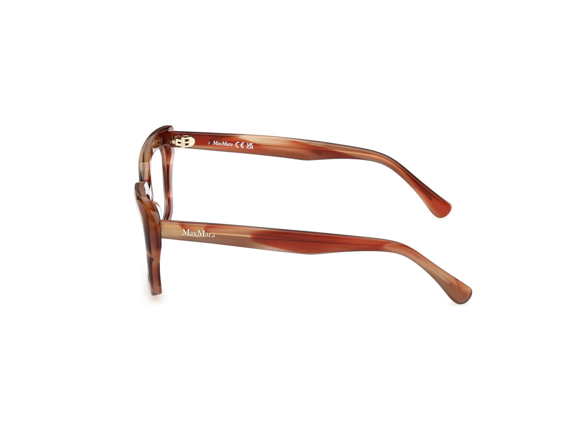 Occhiali da vista maxmara mm5210 068 rojo cat eye femenino taglia 52mm - Vista dettagliata