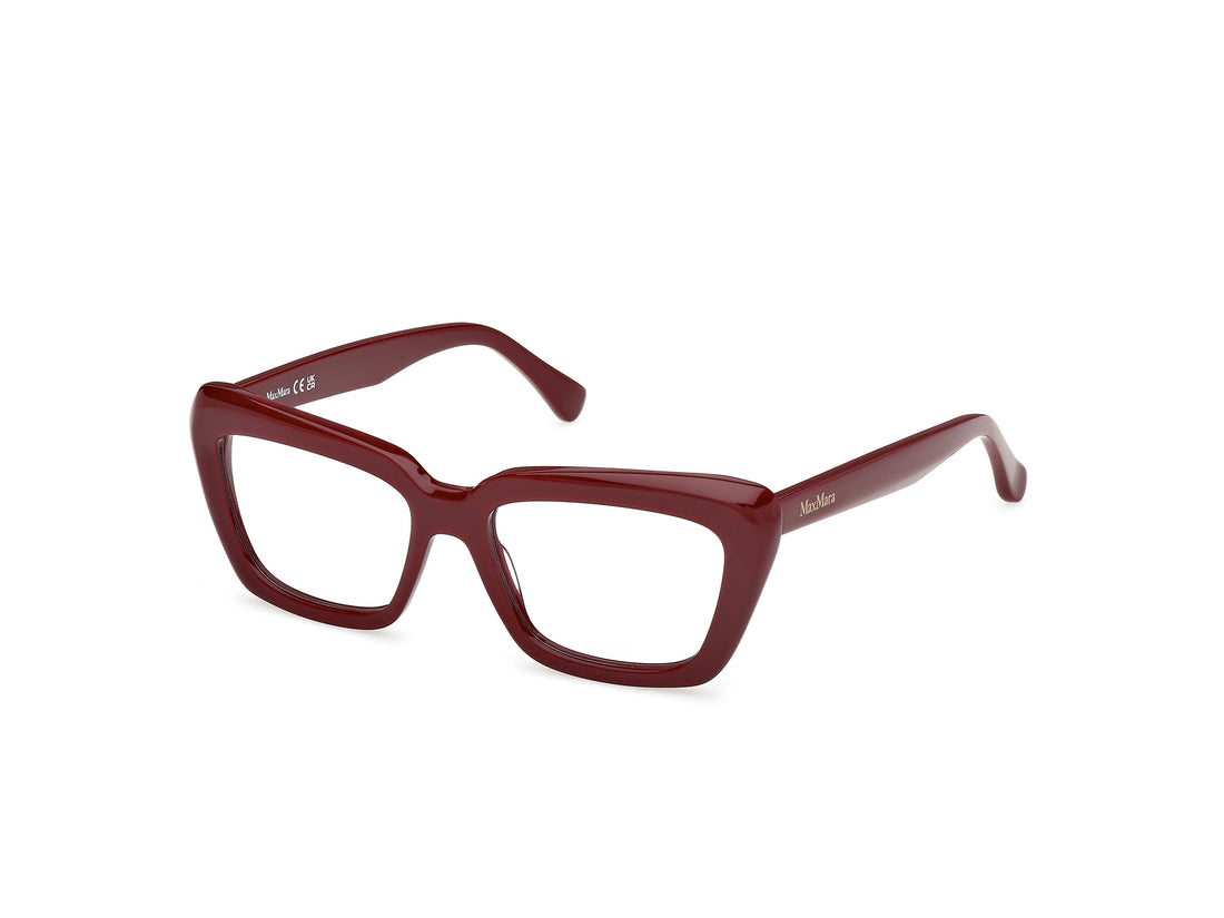 Occhiali da vista maxmara mm5210 069 burdeos cat eye femenino taglia 52mm - Vista principale