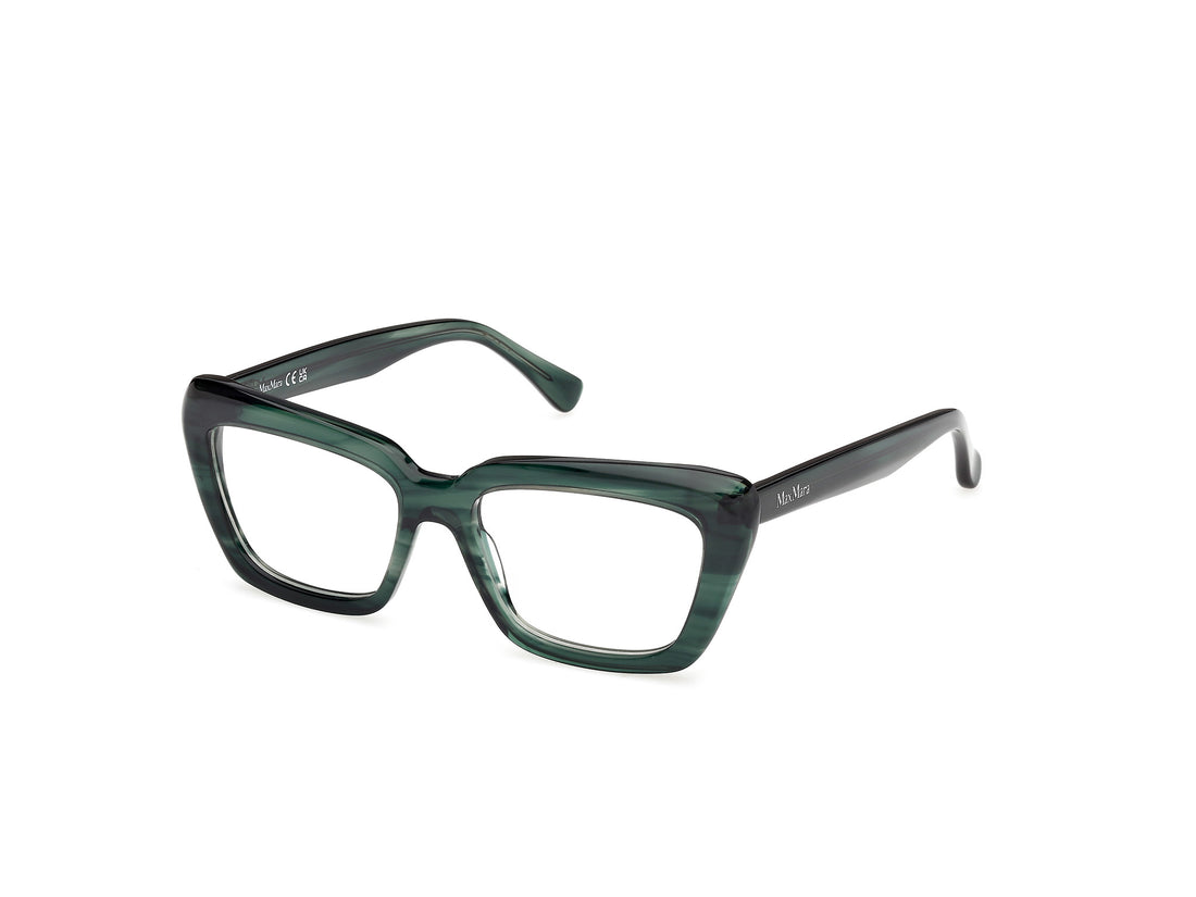Occhiali da vista maxmara mm5210 098 verde cat eye femenino taglia 52mm - Vista principale