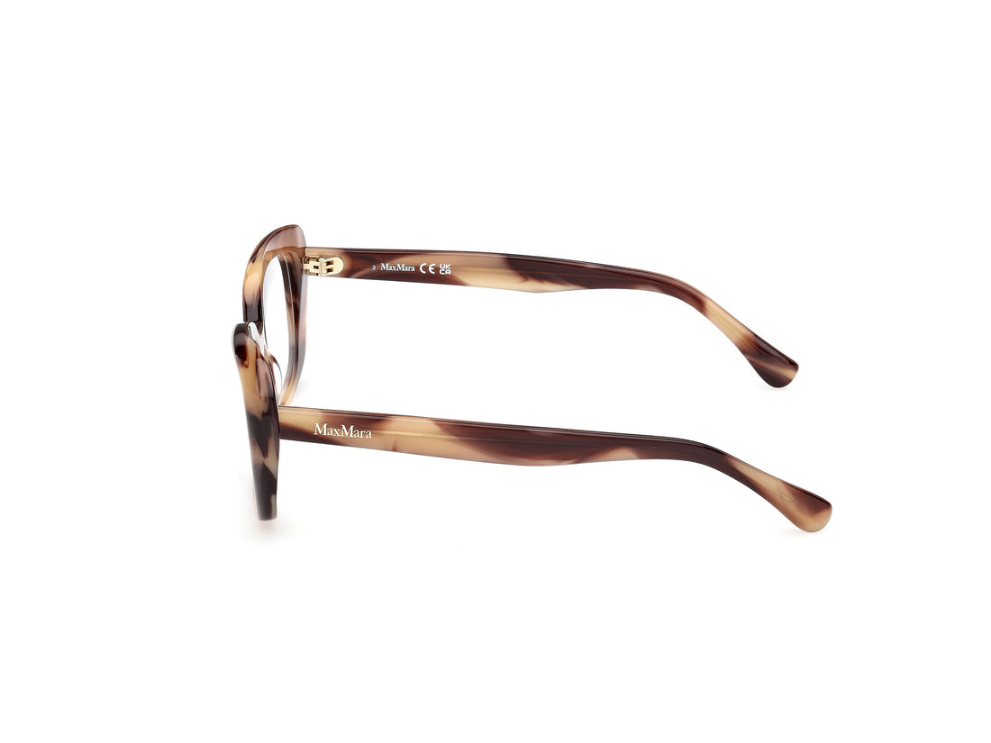 Occhiali da vista maxmara mm5211 047 azul round femenino taglia 52mm - Vista dettagliata
