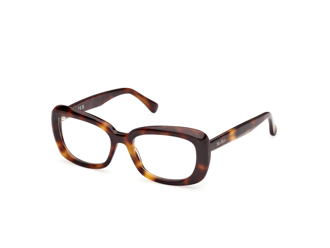 Occhiali da vista maxmara mm5211 052 havana round femenino taglia 52mm - Vista principale