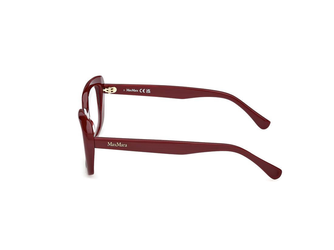 Occhiali da vista maxmara mm5211 069 burdeos round femenino taglia 52mm - Vista dettagliata