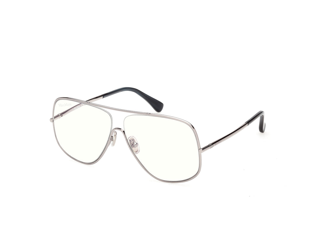 Occhiali da vista maxmara mm5222-b 014 plateado pilot femenino taglia 59mm - Vista principale
