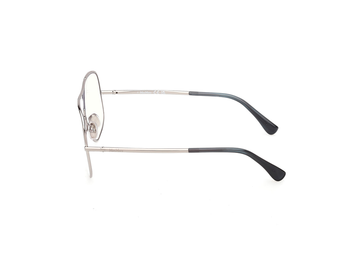 Occhiali da vista maxmara mm5222-b 014 plateado pilot femenino taglia 59mm - Vista dettagliata