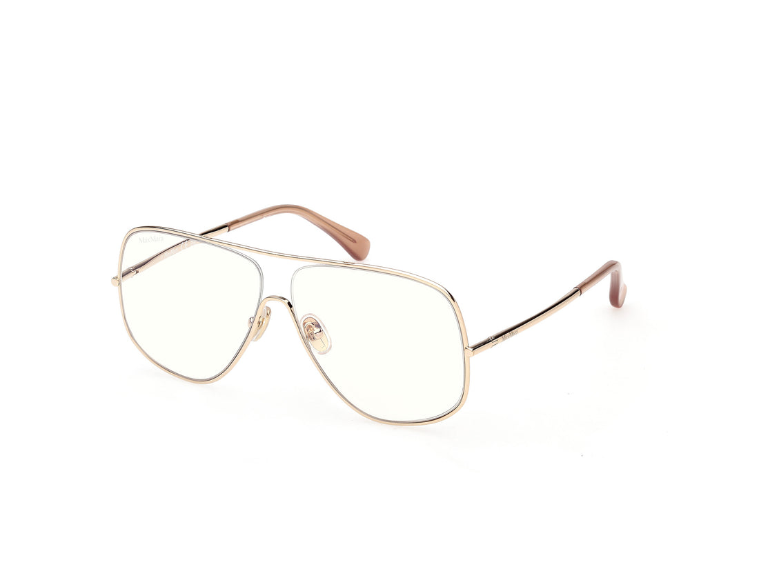 Occhiali da vista maxmara mm5222-b 032 dorado pilot femenino taglia 59mm - Vista principale