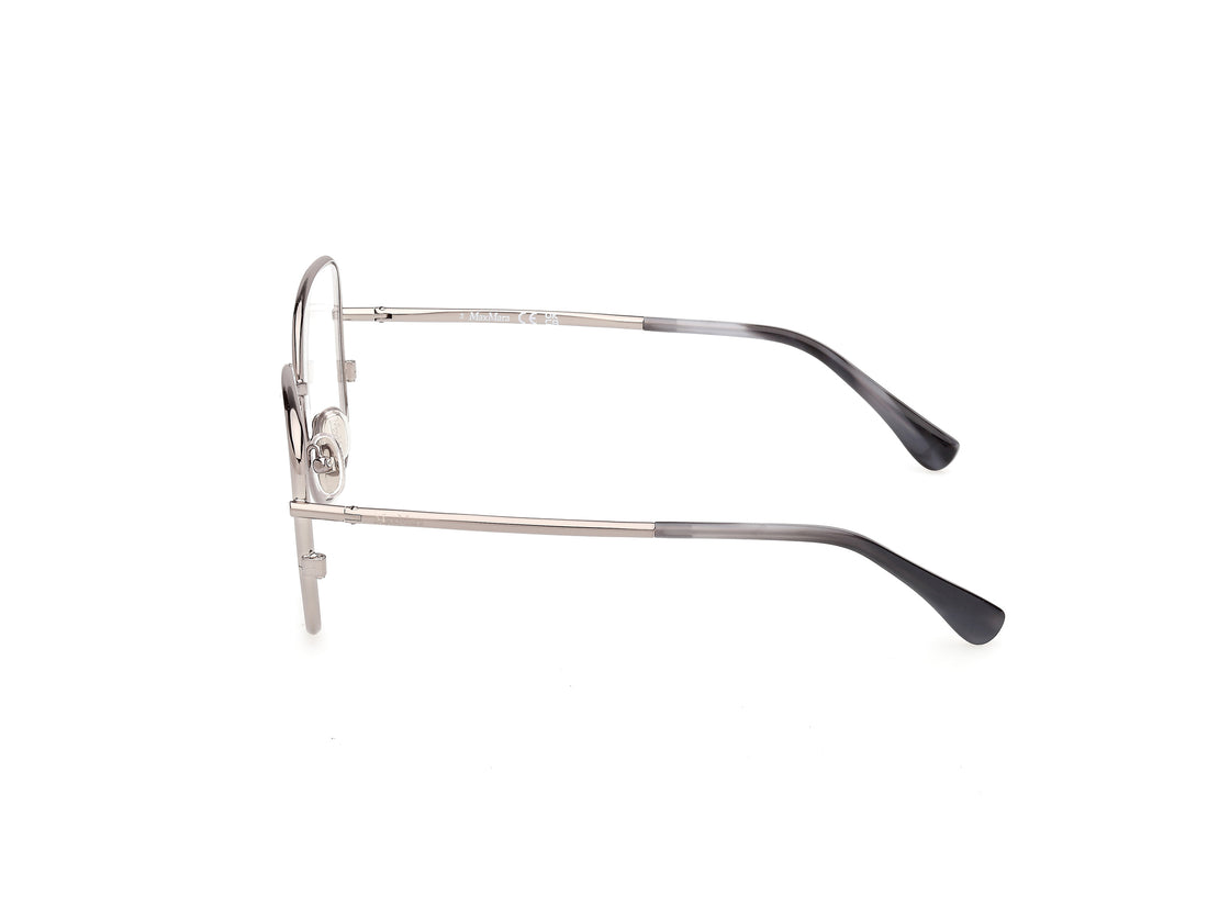 Occhiali da vista maxmara mm5223 014 plateado round femenino taglia 56mm - Vista dettagliata