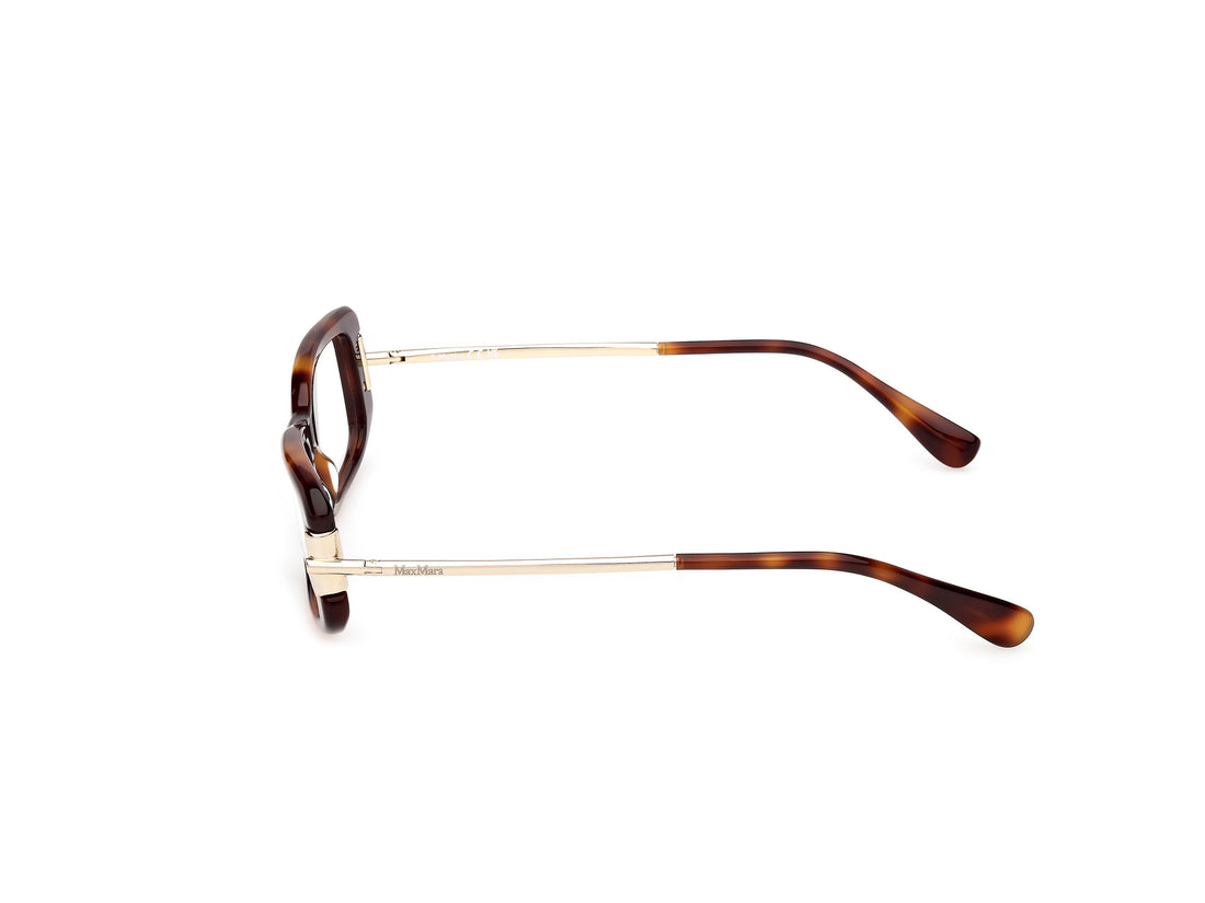 Occhiali da vista maxmara mm5224 052 havana lector femenino taglia 52mm - Vista dettagliata