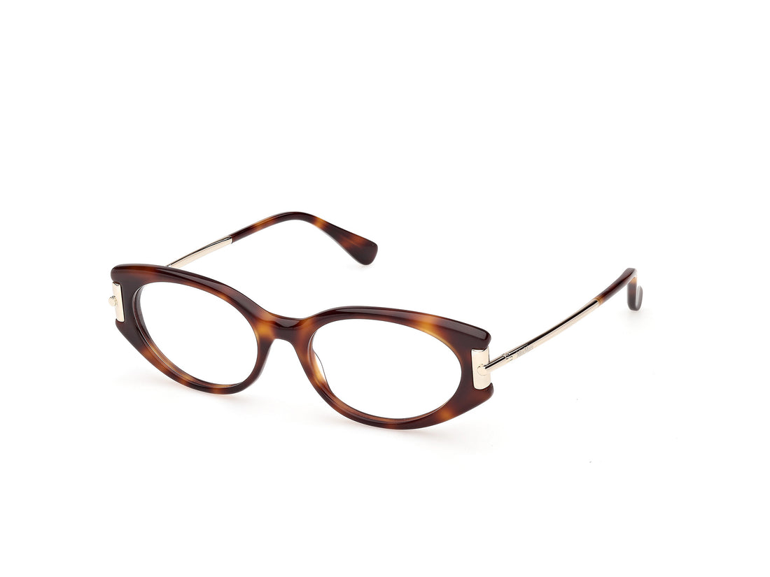 Occhiali da vista maxmara mm5225 052 havana oval femenino taglia 53mm - Vista principale