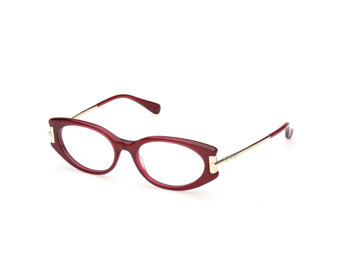 Occhiali da vista maxmara mm5225 069 burdeos oval femenino taglia 53mm - Vista principale