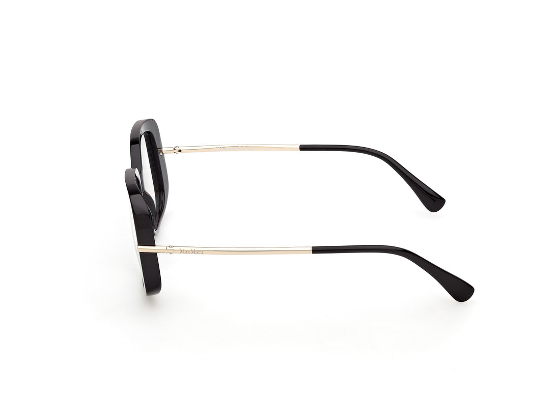 Occhiali da vista maxmara mm5226 001 negro butterfly femenino taglia 54mm - Vista dettagliata