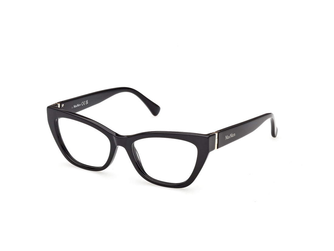 Brillen maxmara mm5228 001 negro cat eye femenino größe 53mm - Hauptansicht