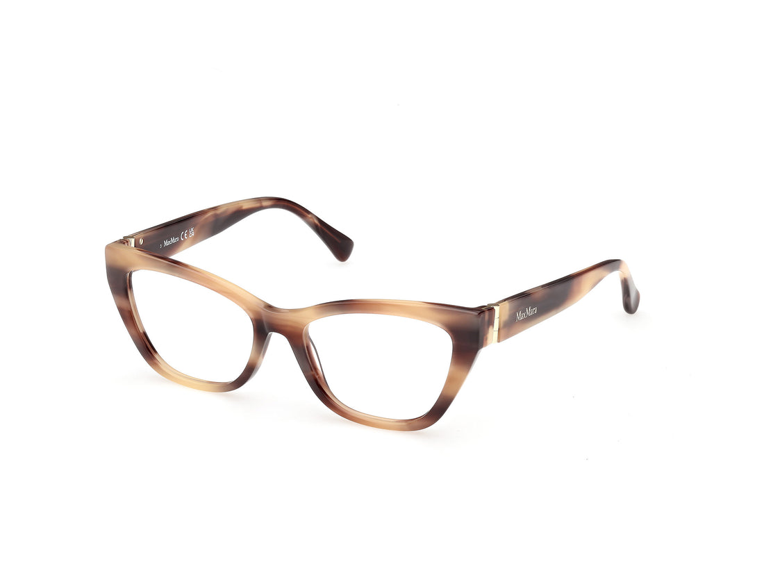 Brillen maxmara mm5228 047 marron cat eye femenino größe 53mm - Hauptansicht