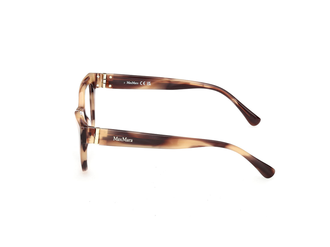 Brillen maxmara mm5228 047 marron cat eye femenino größe 53mm - Detailansicht