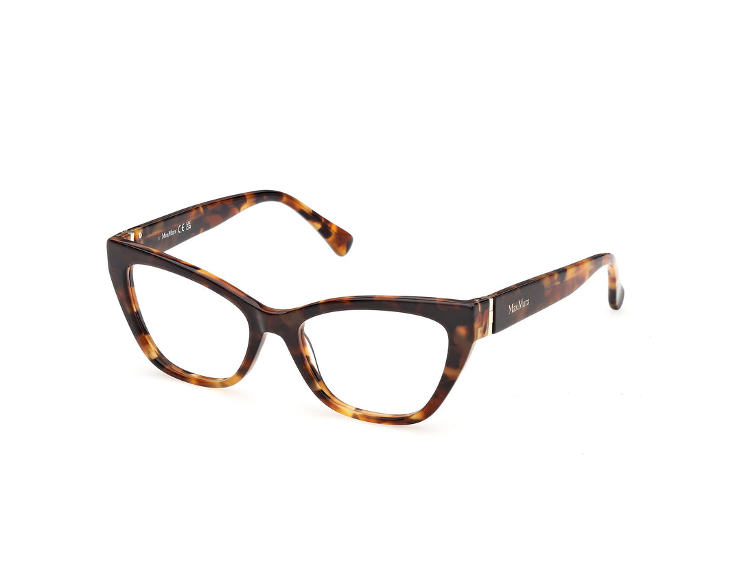 Brillen maxmara mm5228 056 havana cat eye femenino größe 53mm - Hauptansicht