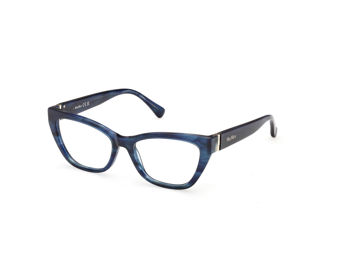 Brillen maxmara mm5228 092 azul cat eye femenino größe 53mm - Hauptansicht