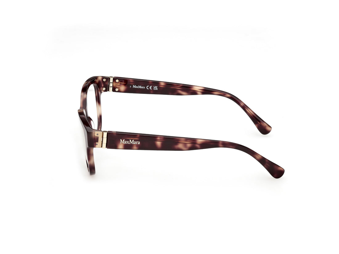 Brillen maxmara mm5229 052 havana round femenino größe 52mm - Detailansicht
