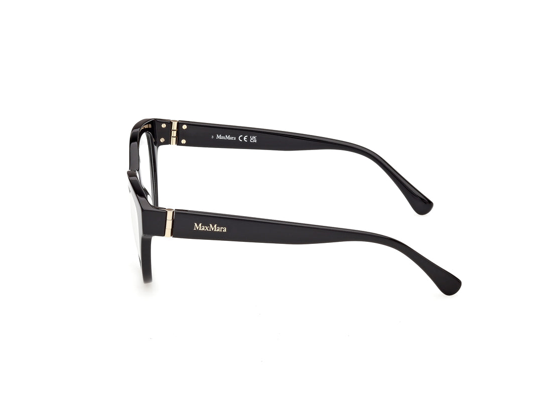 Brillen maxmara mm5230 001 negro round femenino größe 52mm - Detailansicht