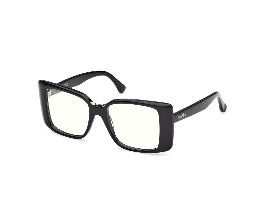 Brillen maxmara mm5231-b 001 negro rectangular femenino größe 52mm - Hauptansicht