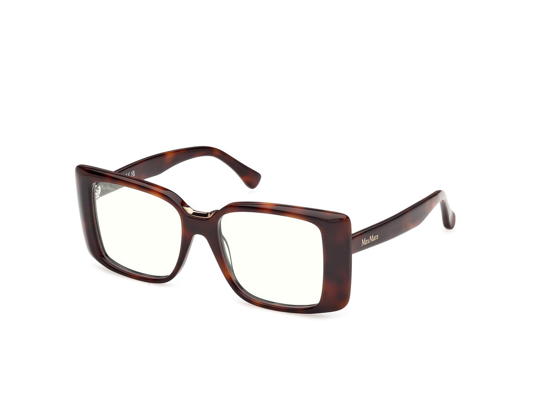 Brillen maxmara mm5231-b 052 havana rectangular femenino größe 52mm - Hauptansicht