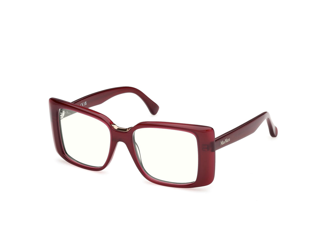 Brillen maxmara mm5231-b 069 burdeos rectangular femenino größe 52mm - Hauptansicht