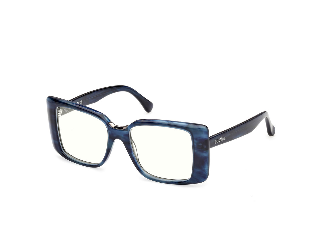 Brillen maxmara mm5231-b 092 azul rectangular femenino größe 52mm - Hauptansicht