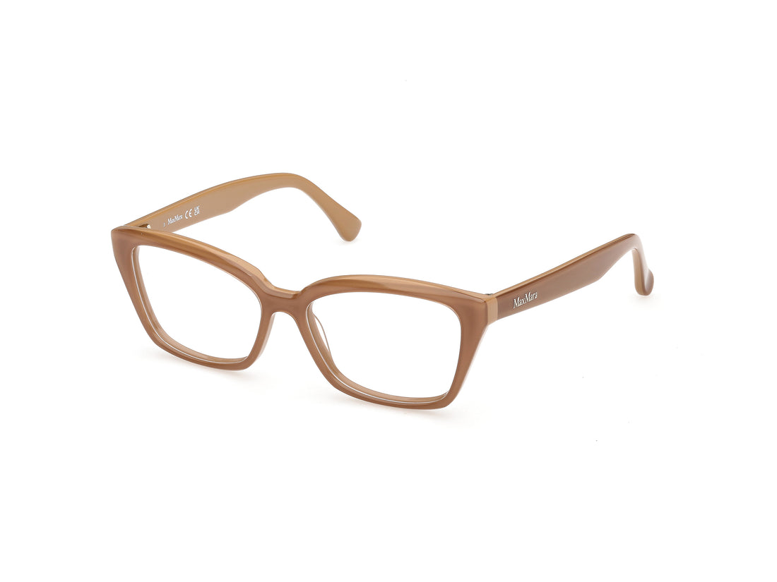 Brillen maxmara mm5232 046 marron cat eye femenino größe 54mm - Hauptansicht
