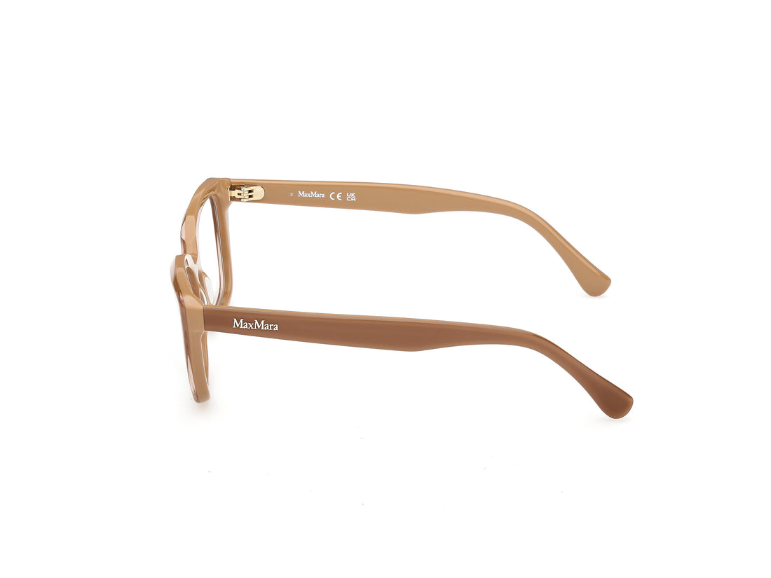 Brillen maxmara mm5232 046 marron cat eye femenino größe 54mm - Detailansicht