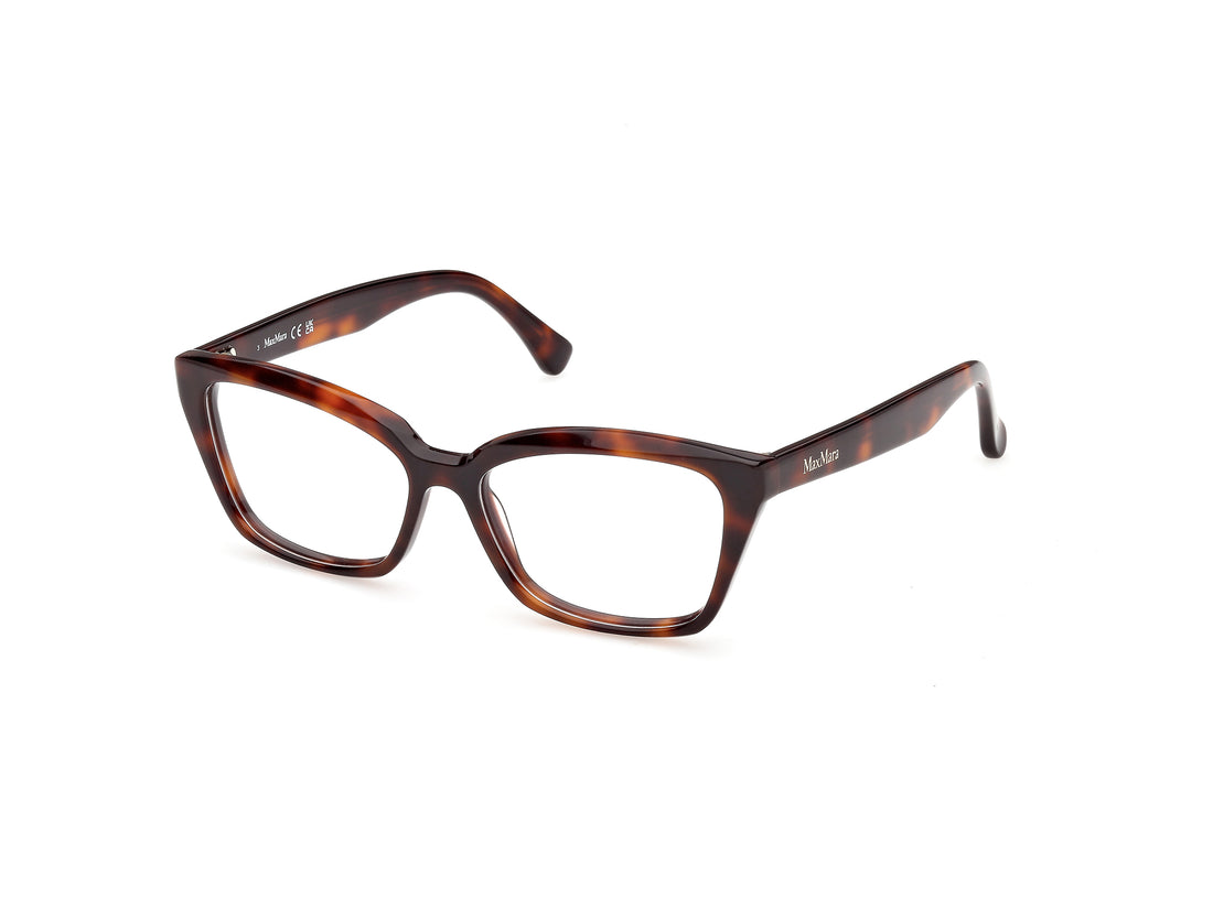 Brillen maxmara mm5232 052 havana cat eye femenino größe 54mm - Hauptansicht