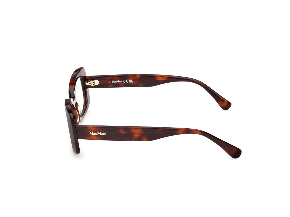 Occhiali da vista maxmara mm5233 052 havana rectangular femenino taglia 53mm - Vista dettagliata