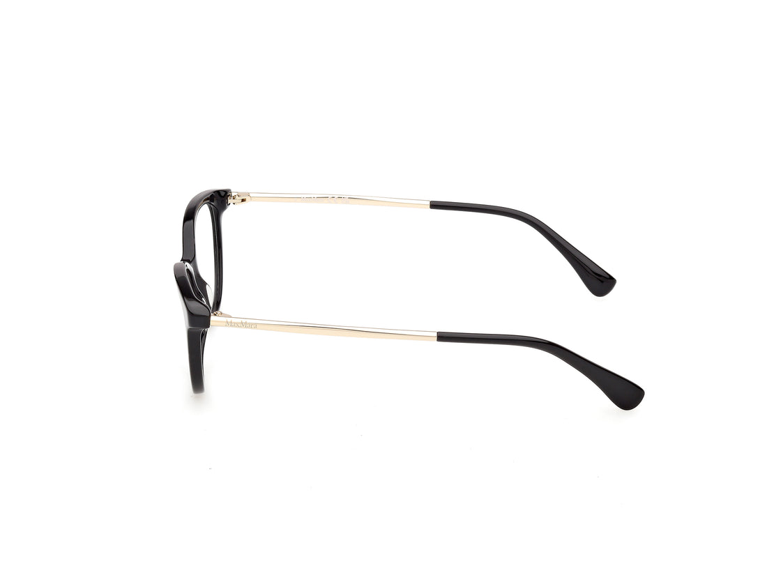 Occhiali da vista maxmara mm5236 001 negro oval femenino taglia 52mm - Vista dettagliata