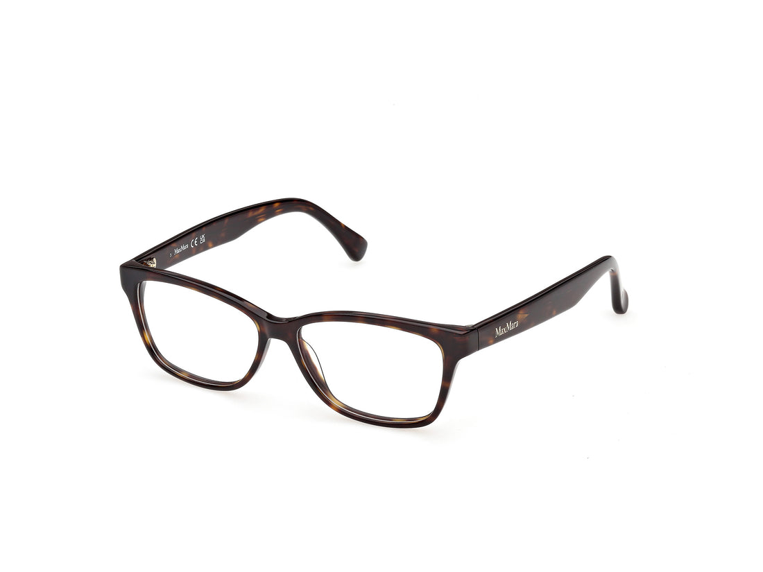 Brillen maxmara mm5237 052 havana rectangular femenino größe 52mm - Hauptansicht