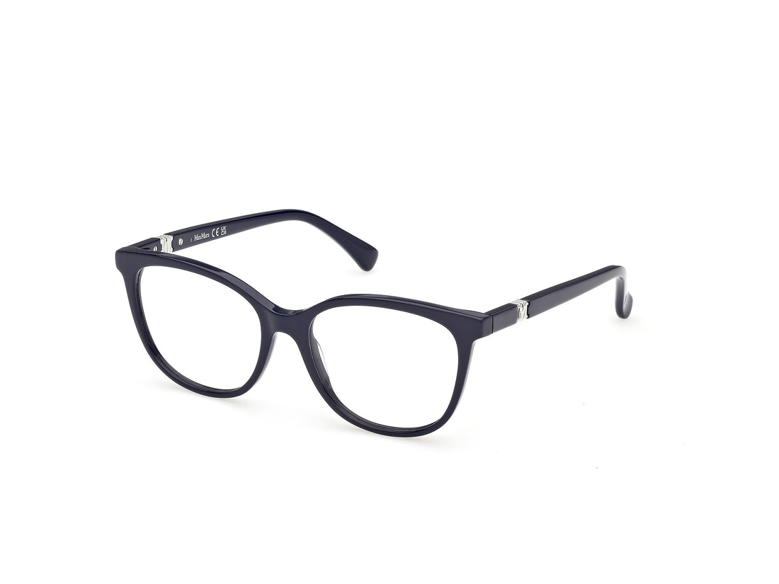 Brillen maxmara mm5238 090 azul round femenino größe 52mm - Hauptansicht