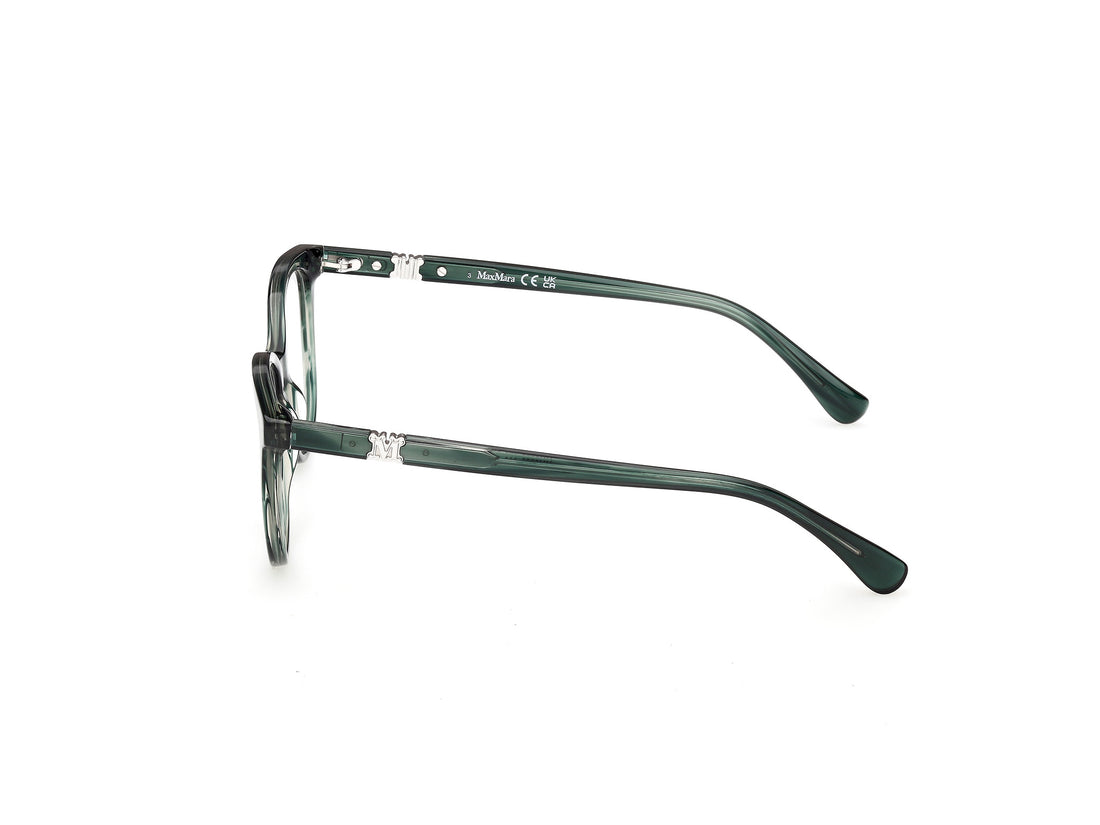 Brillen maxmara mm5238 098 verde round femenino größe 52mm - Detailansicht