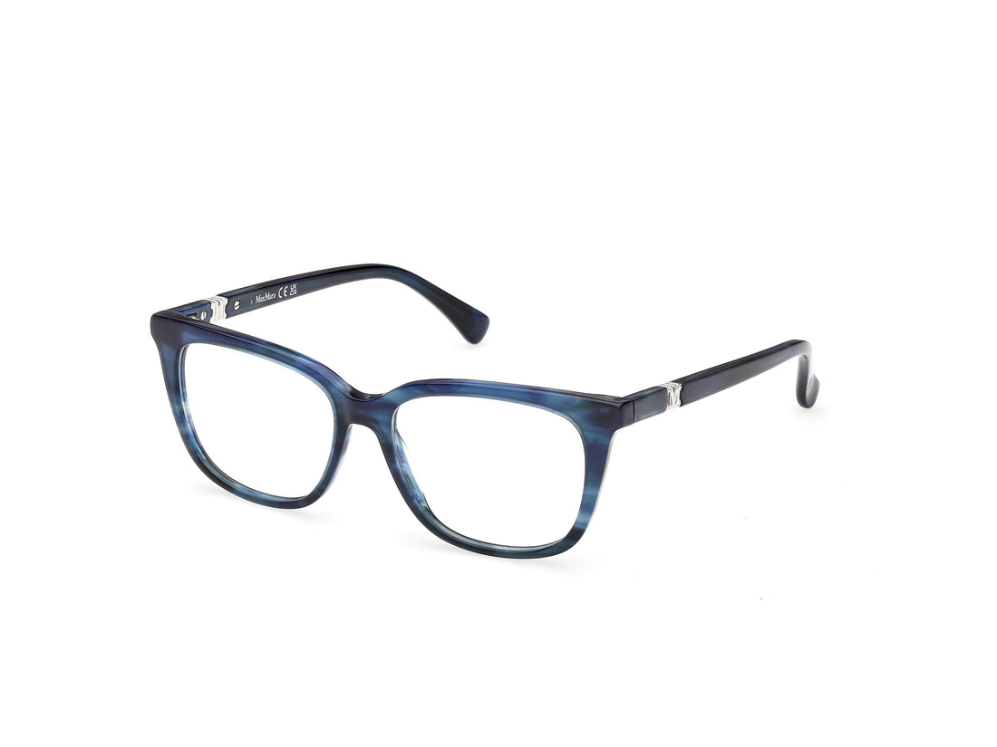 Brillen maxmara mm5239 092 azul round femenino größe 52mm - Hauptansicht