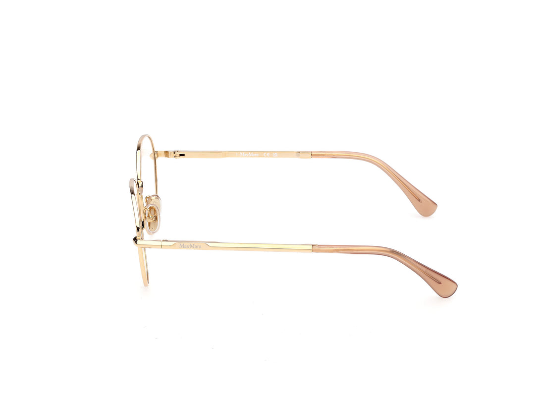 Brillen maxmara mm5245 032 dorado round femenino größe 54mm - Detailansicht