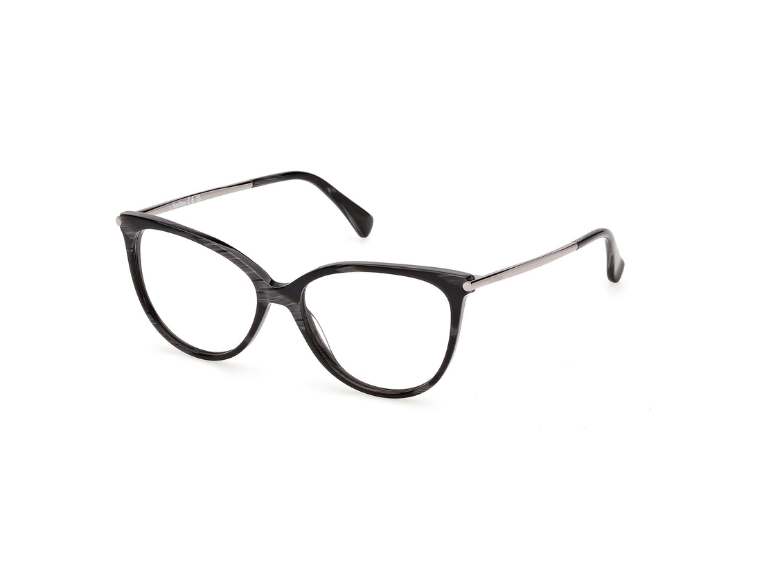 Brillen maxmara mm5247 063 negro round femenino größe 53mm - Hauptansicht