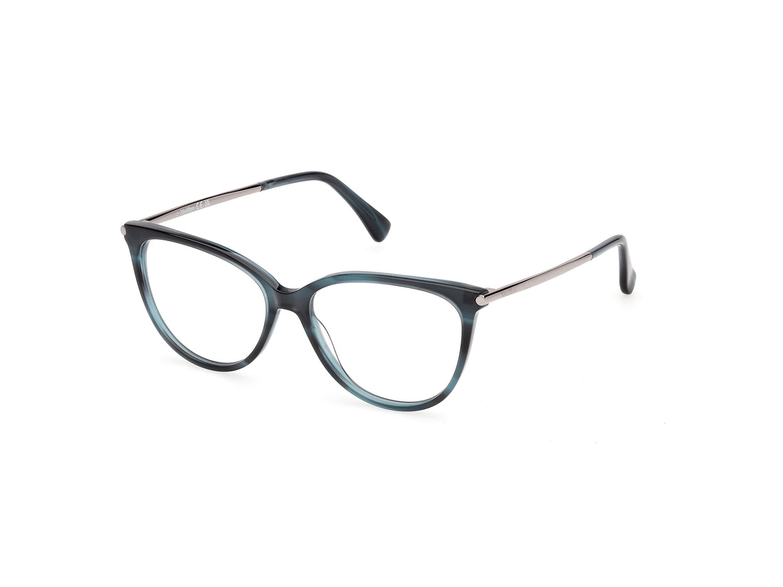 Brillen maxmara mm5247 064 beige round femenino größe 53mm - Hauptansicht