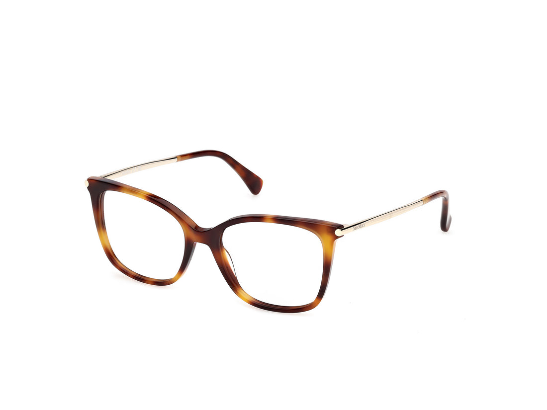Brillen maxmara mm5248 052 havana square femenino größe 52mm - Hauptansicht